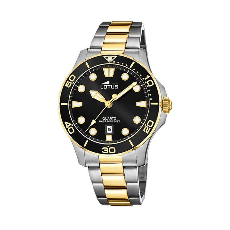 LOTUS - Reloj 18763/2 Lotus Negro Mujer Crono Deportivo