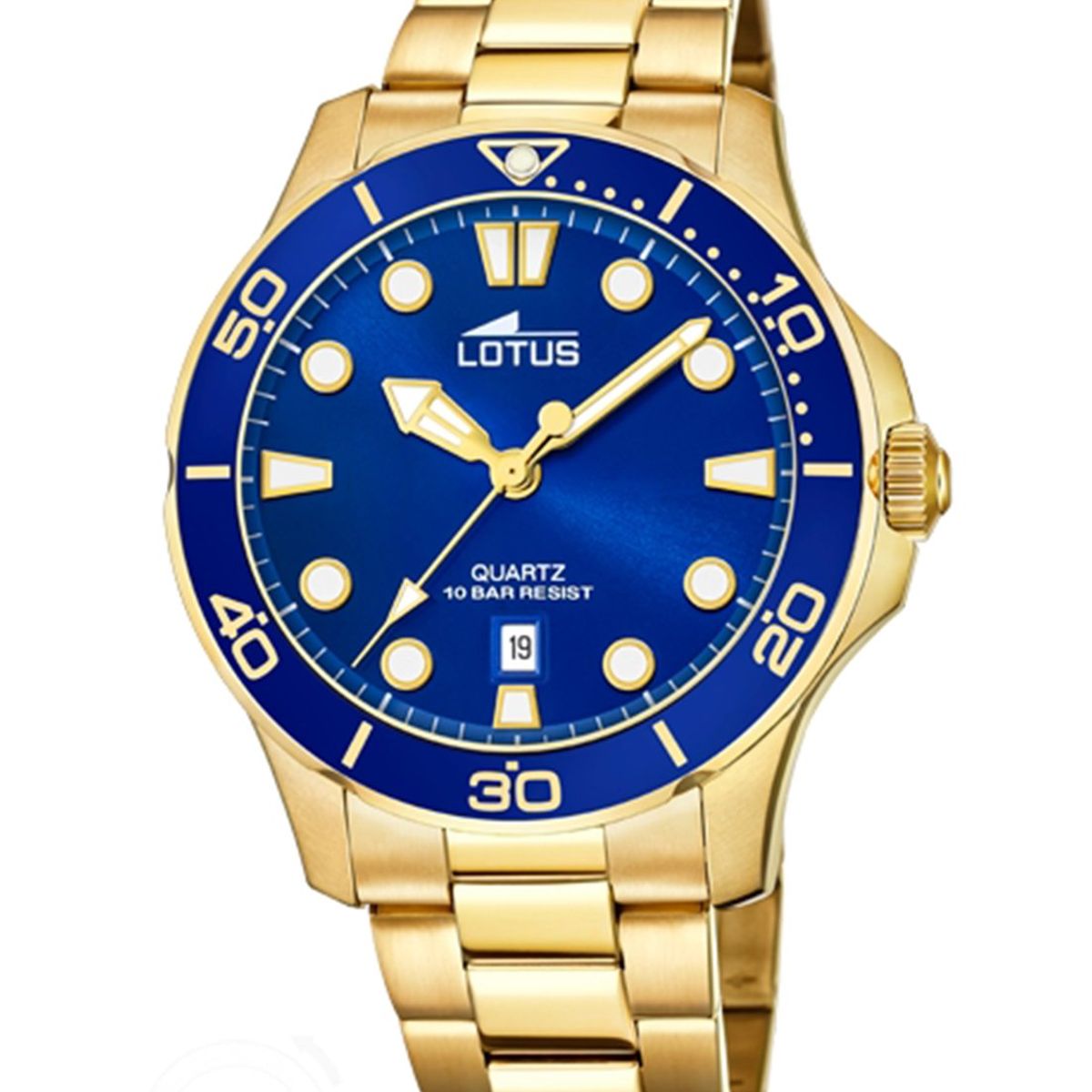 LOTUS - Reloj 18764/1 Lotus Azul Mujer Crono Deportivo