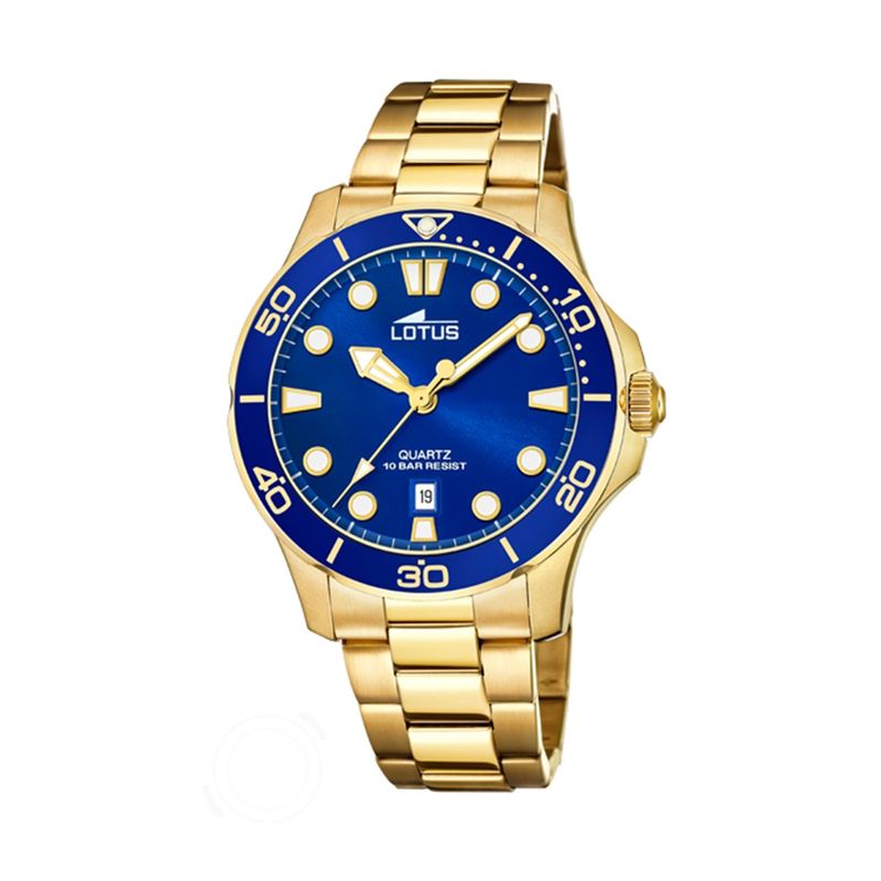 LOTUS - Reloj 18764/1 Lotus Azul Mujer Crono Deportivo
