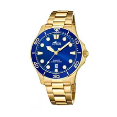 LOTUS - Reloj 18764/1 Azul Mujer Crono Deportivo