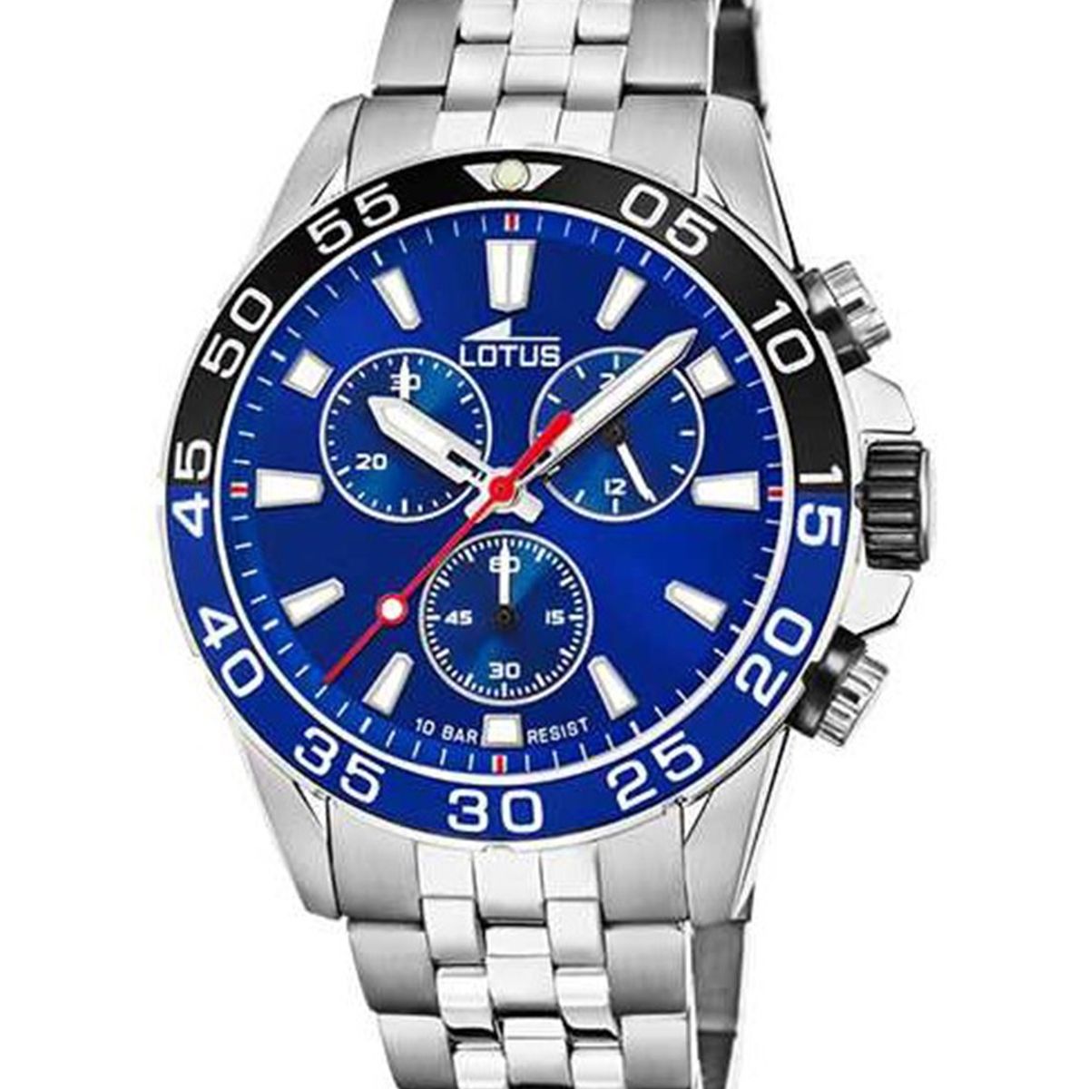 LOTUS - Reloj 18765/1 Lotus Azul Hombre Crono Deportivo