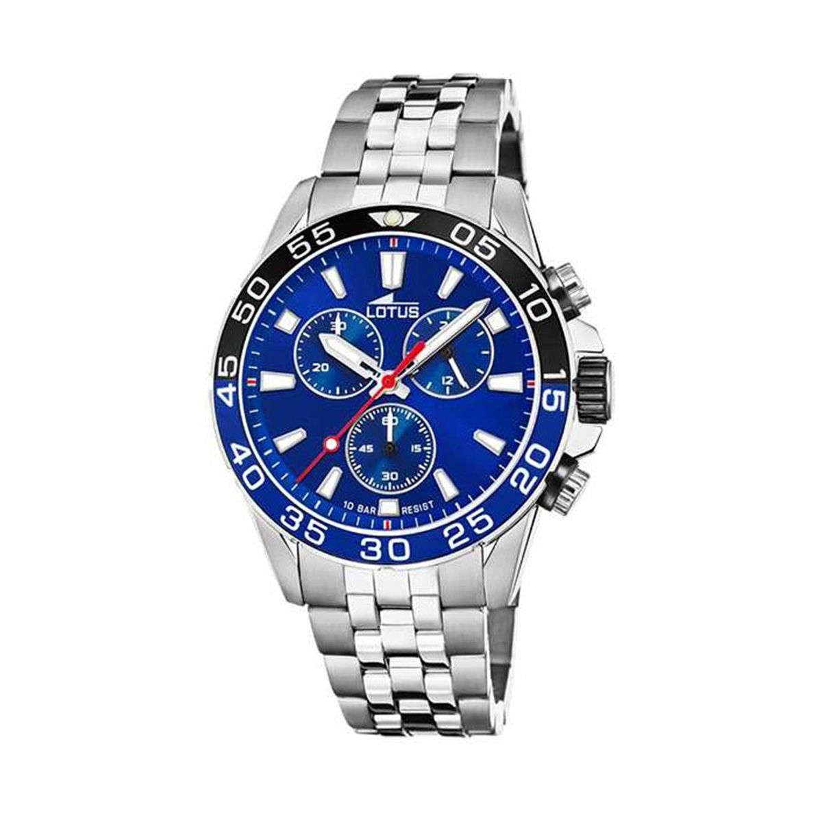 LOTUS - Reloj 18765/1 Lotus Azul Hombre Crono Deportivo