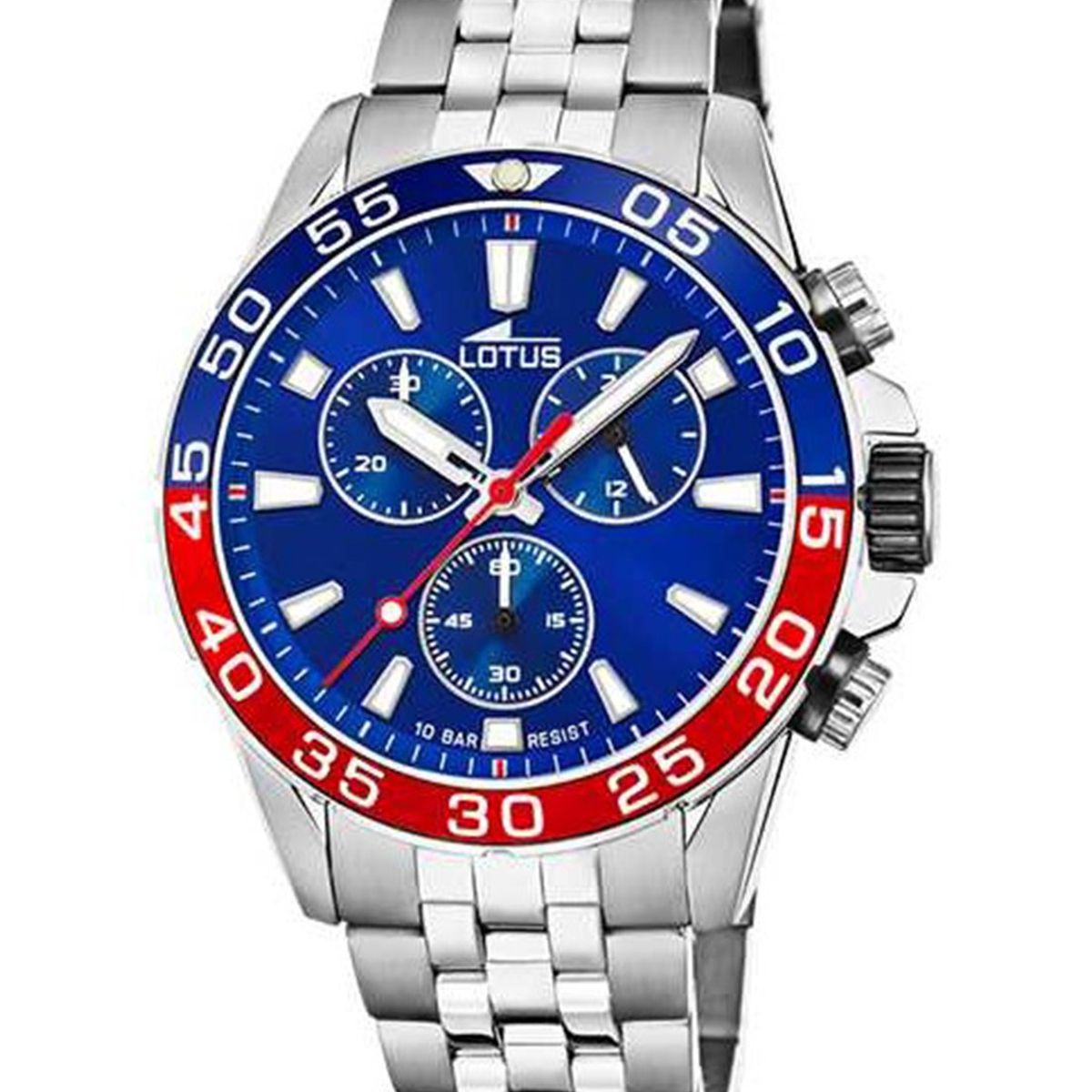 LOTUS - Reloj 18765/3 Lotus Azul Hombre Crono Deportivo