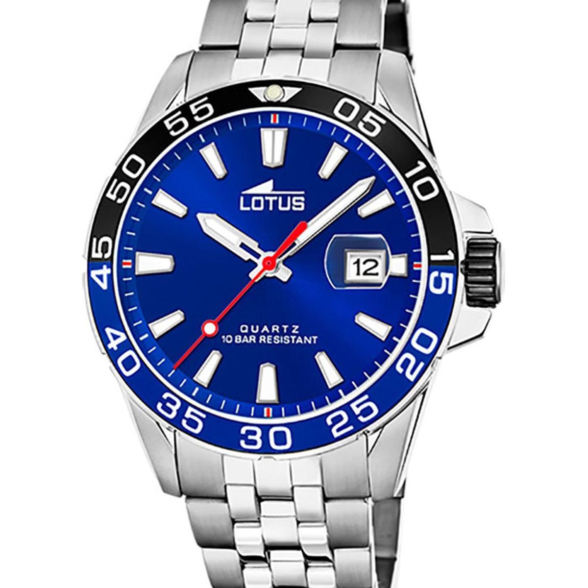 LOTUS - Reloj 18766/1 Lotus Azul Hombre Crono Deportivo