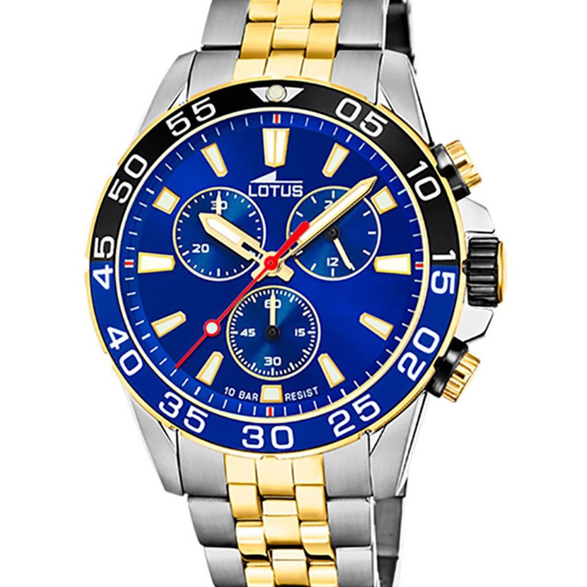 LOTUS - Reloj 18767/1 Lotus Azul Hombre Crono Deportivo