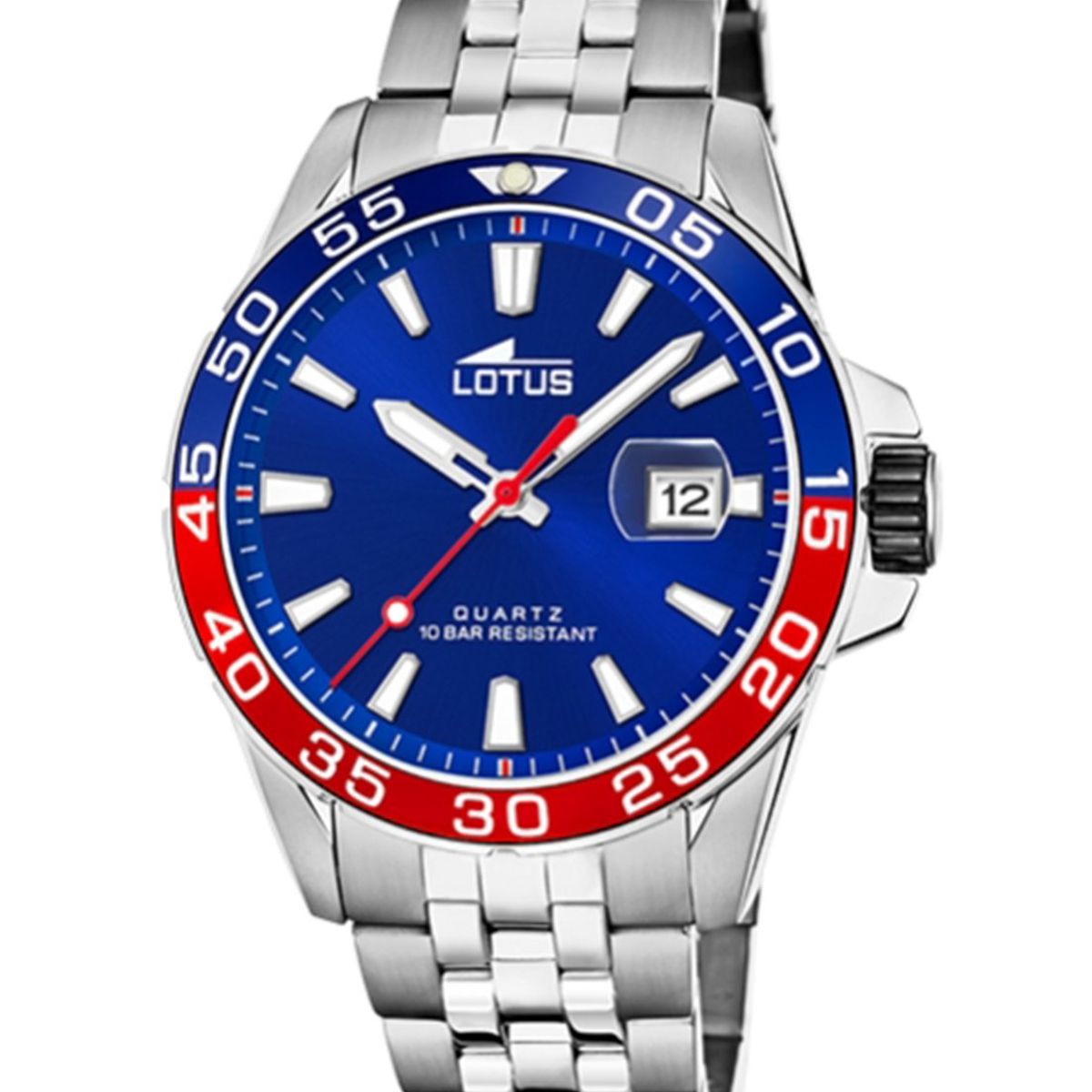 LOTUS - Reloj 18766/3 Lotus Azul Hombre Crono Deportivo
