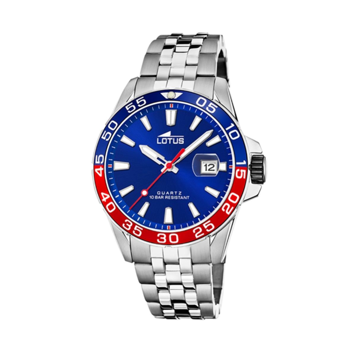 LOTUS - Reloj 18766/3 Lotus Azul Hombre Crono Deportivo
