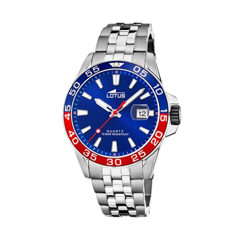 LOTUS - Reloj 18766/3 Lotus Azul Hombre Crono Deportivo