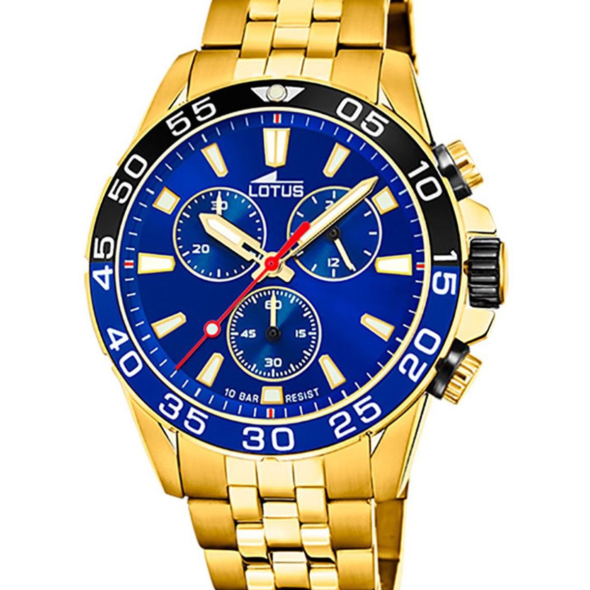 LOTUS - Reloj 18769/1 Lotus Azul Hombre Crono Deportivo