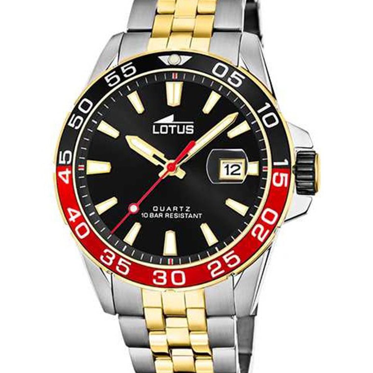 LOTUS - Reloj 18768/4 Lotus Negro Hombre Crono Deportivo