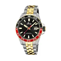 LOTUS - Reloj 18768/4 Negro Hombre Crono Deportivo