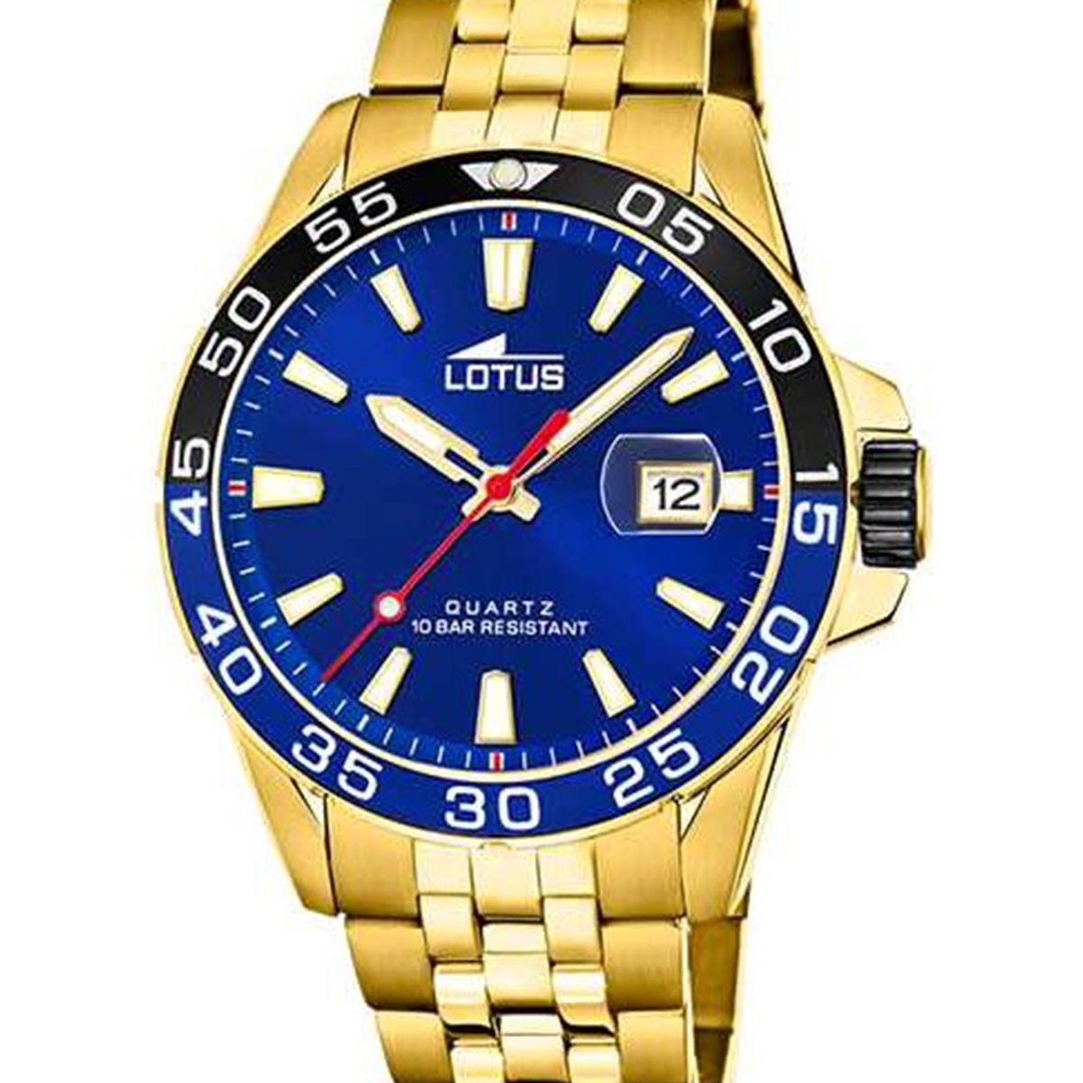 LOTUS - Reloj 18770/1 Lotus Azul Hombre Crono Deportivo