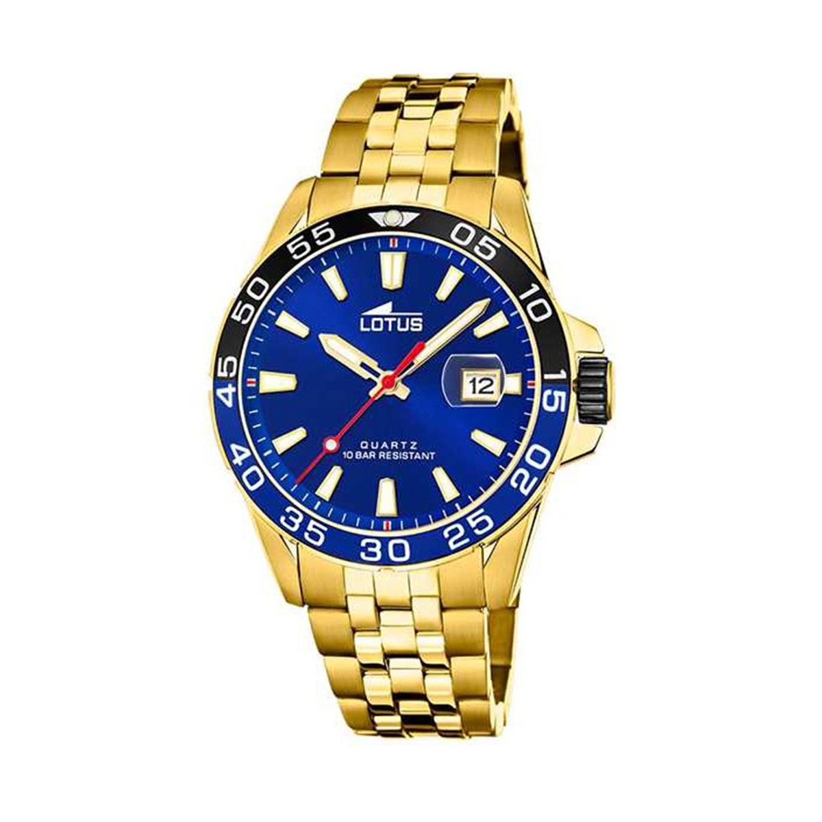 LOTUS - Reloj 18770/1 Lotus Azul Hombre Crono Deportivo