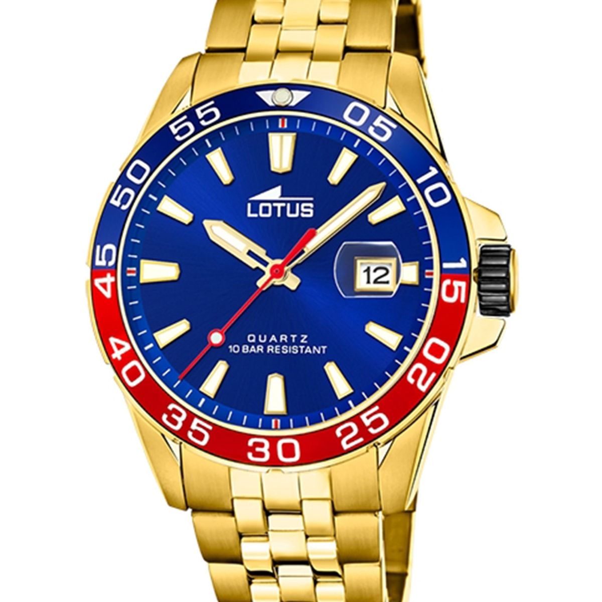 LOTUS - Reloj 18770/3 Lotus Azul Hombre Crono Deportivo