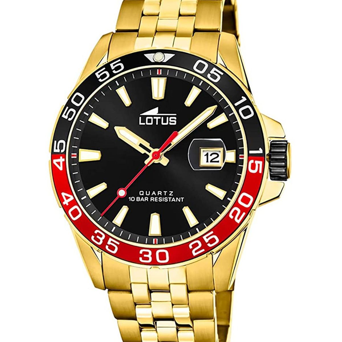LOTUS - Reloj 18770/4 Lotus Negro Hombre Crono Deportivo