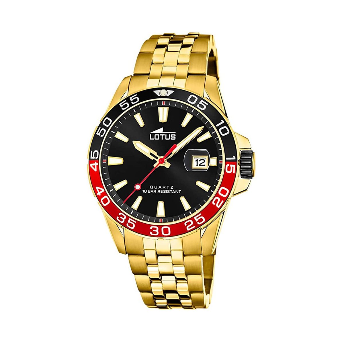 LOTUS - Reloj 18770/4 Lotus Negro Hombre Crono Deportivo