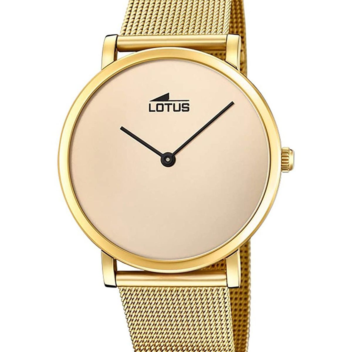 LOTUS - Reloj 18772/1 Lotus Dorado Hombre Minimalist