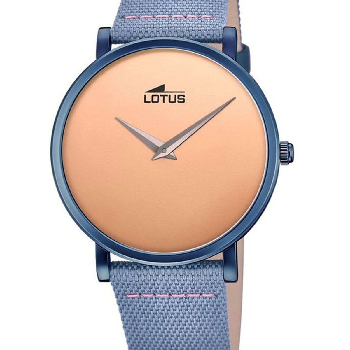 LOTUS - Reloj 18781/1 Lotus Celeste Hombre Minimalist