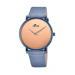 LOTUS - Reloj 18781/1 Celeste Hombre Minimalist