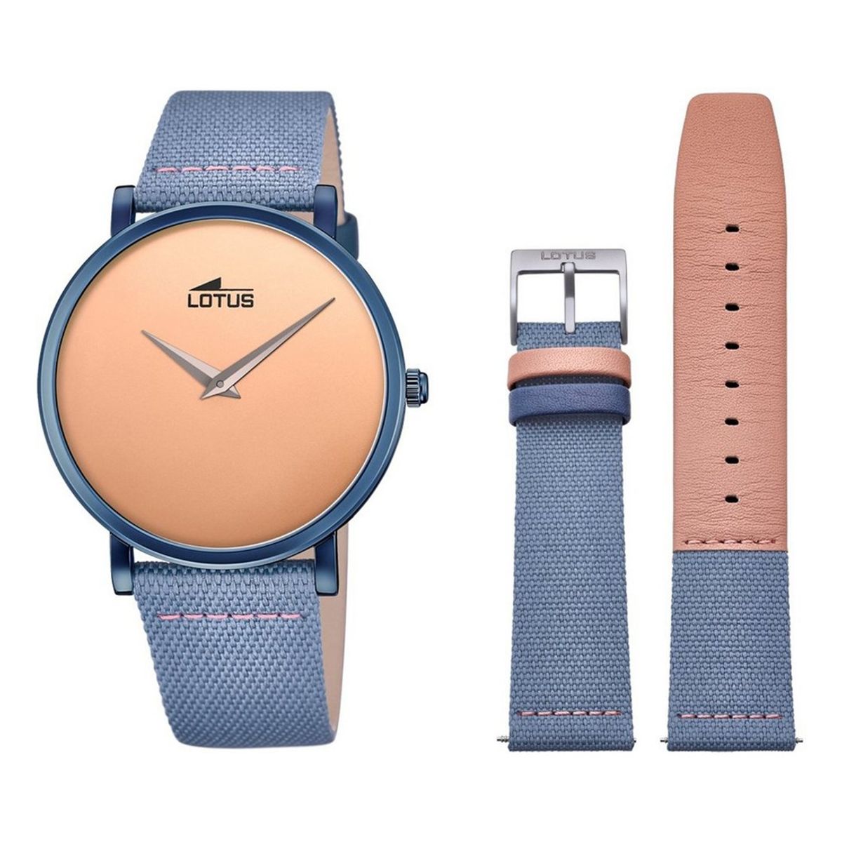 LOTUS - Reloj 18781/1 Lotus Celeste Hombre Minimalist