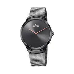 LOTUS - Reloj 18784/2 Negro Hombre Minimalist