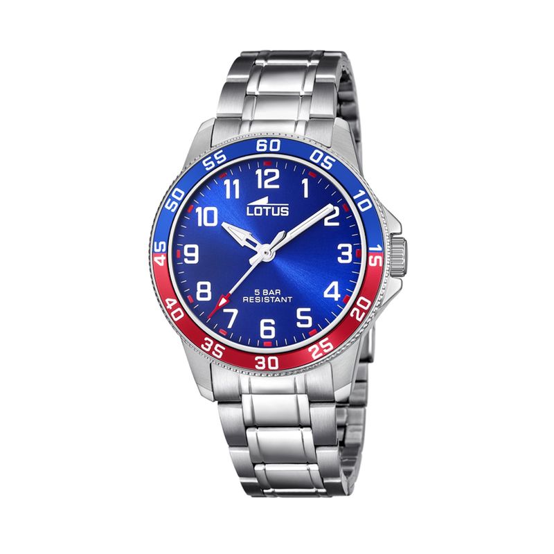 LOTUS - Reloj 18786/1 Lotus Azul Infantil Junior Collection