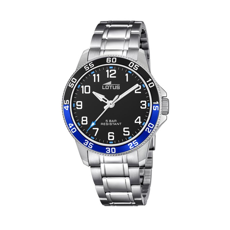 LOTUS - Reloj 18786/2 Lotus Negro Infantil Junior Collection