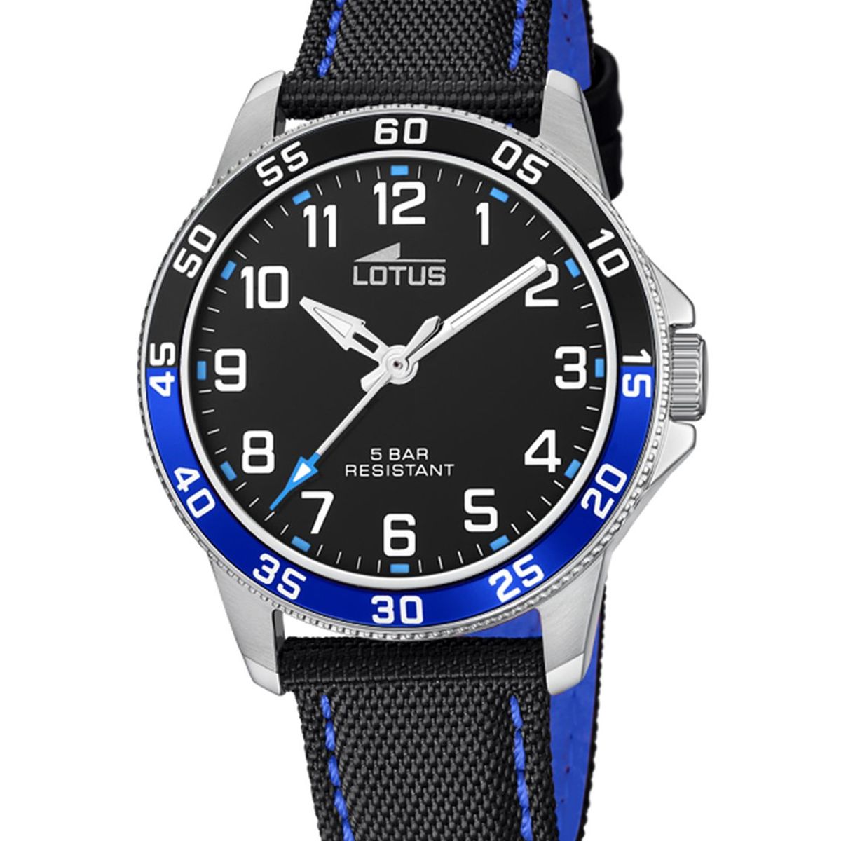 LOTUS - Reloj 18787/2 Lotus Negro Infantil Junior Collection