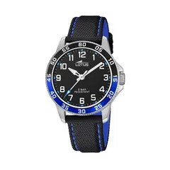 LOTUS - Reloj 18787/2 Negro Infantil Junior Collection
