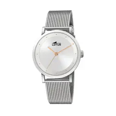 LOTUS - Reloj 18790/1 Plateado Mujer Trendy