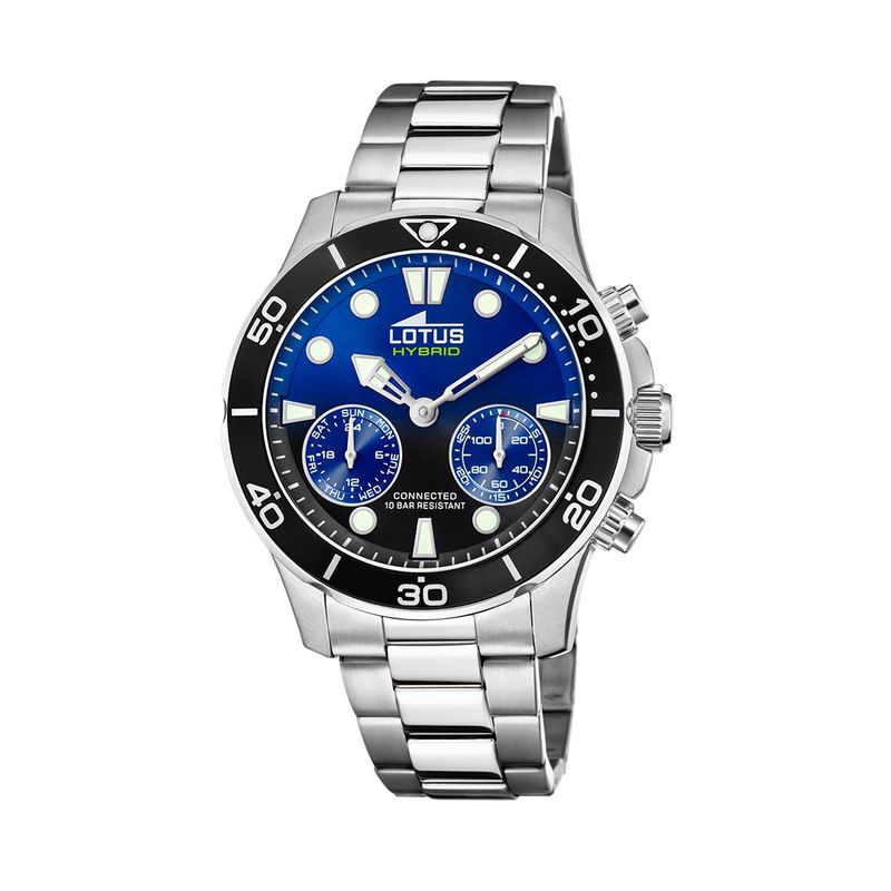 LOTUS - Reloj 18800/3 Lotus Azul Oscuro Hombre Connected