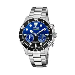 LOTUS - Reloj 18800/3 Azul Oscuro Hombre Connected