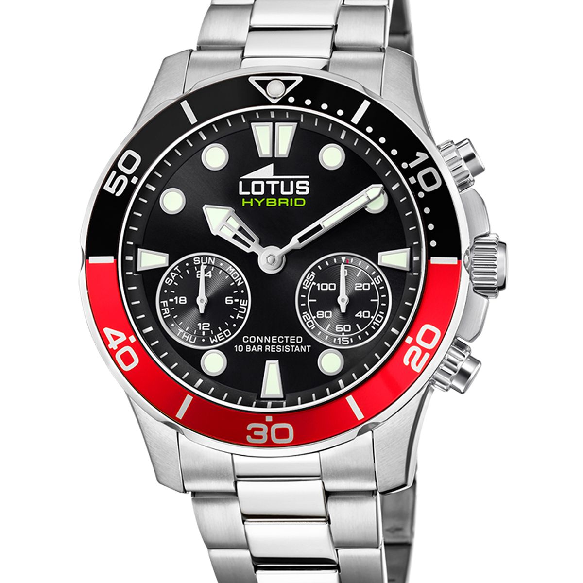 LOTUS - Reloj 18800/5 Lotus Negro Hombre Connected