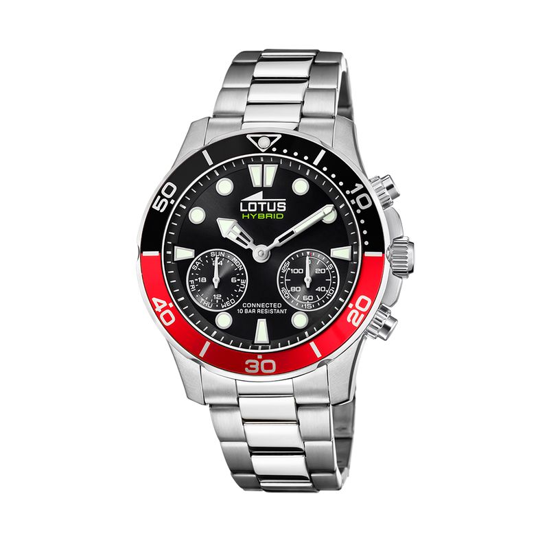 LOTUS - Reloj para Hombre 18800/5 Negro