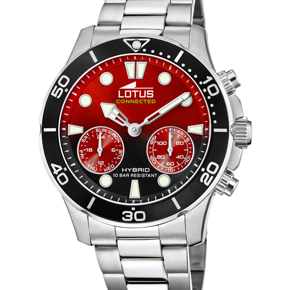 LOTUS - Reloj 18800/7 Lotus Rojo Hombre Connected
