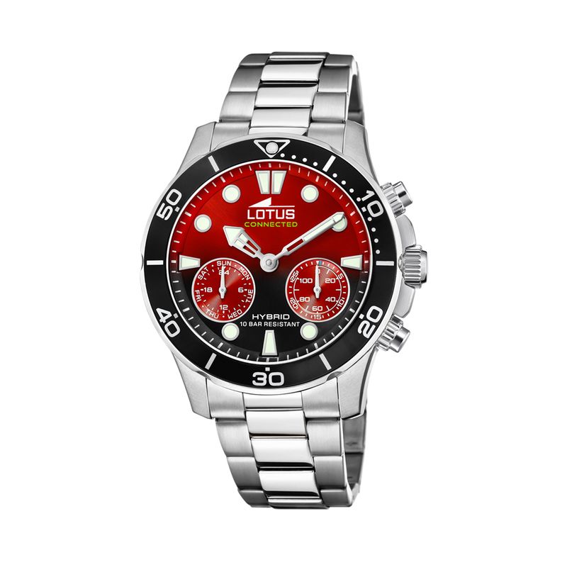 LOTUS - Reloj para Hombre 18800/7 Rojo
