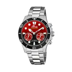 LOTUS - Reloj para Hombre 18800/7 Rojo