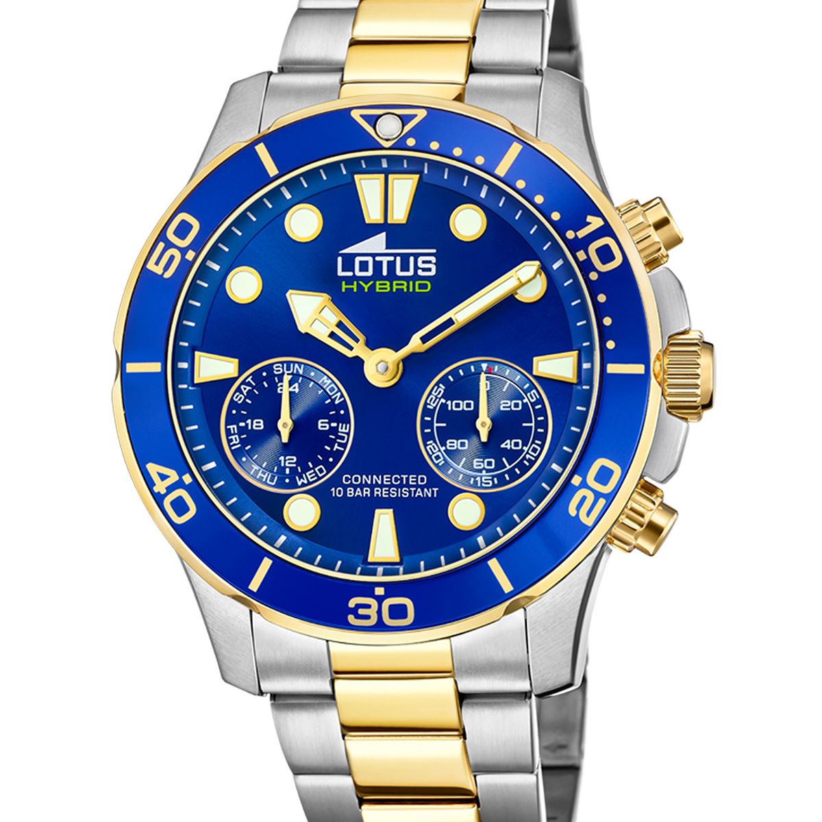 LOTUS - Reloj 18801/1 Lotus Azul Hombre Connected