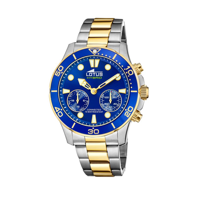 LOTUS - Reloj 18801/1 Lotus Azul Hombre Connected
