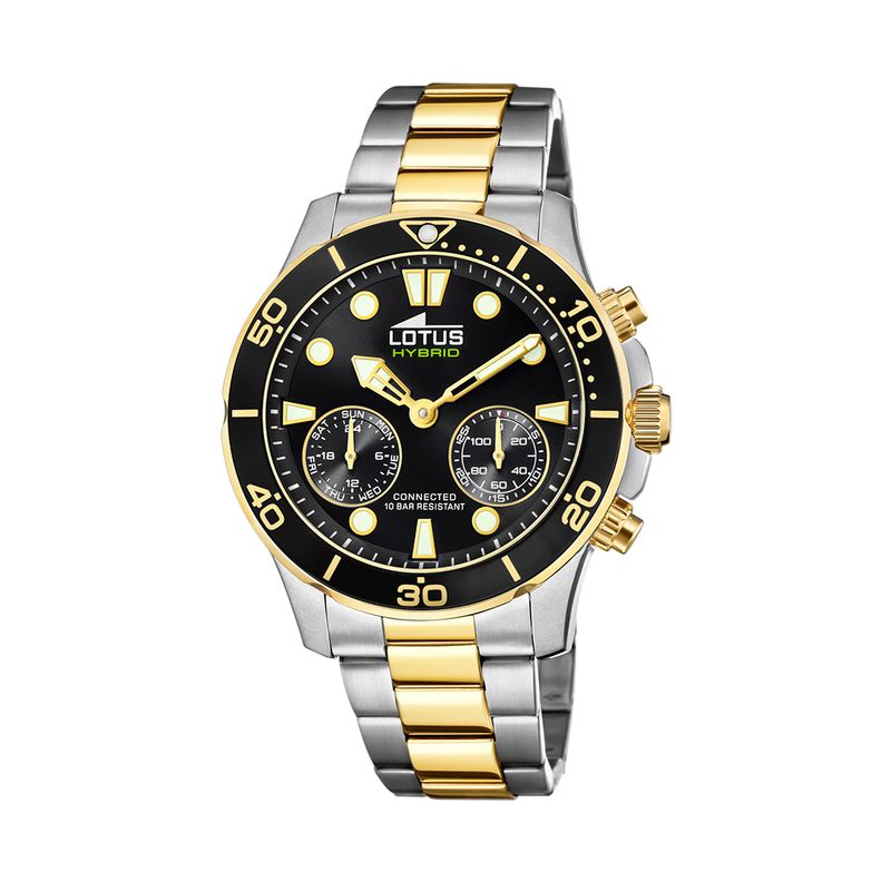 LOTUS - Reloj para Hombre 18801/2 Negro