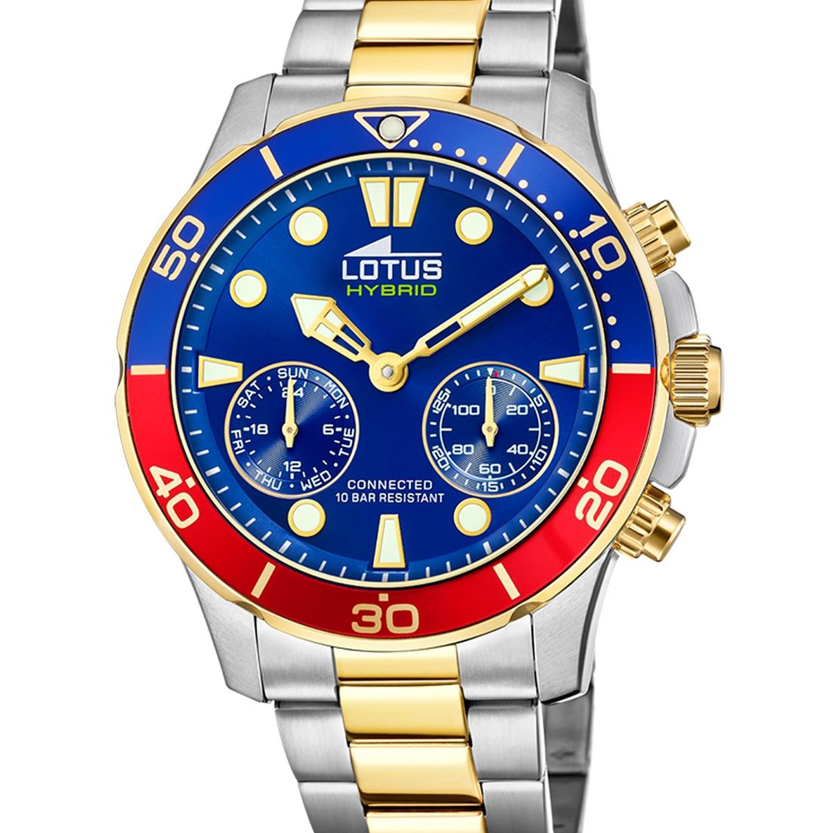 LOTUS - Reloj 18801/3 Lotus Azul Hombre Connected