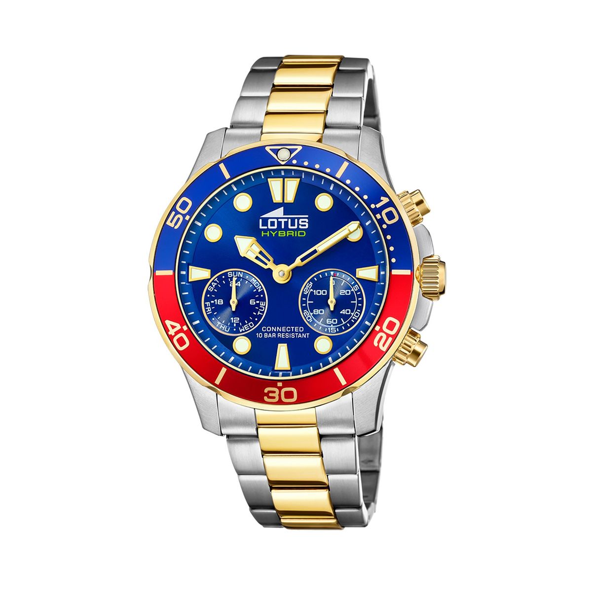 LOTUS - Reloj 18801/3 Lotus Azul Hombre Connected
