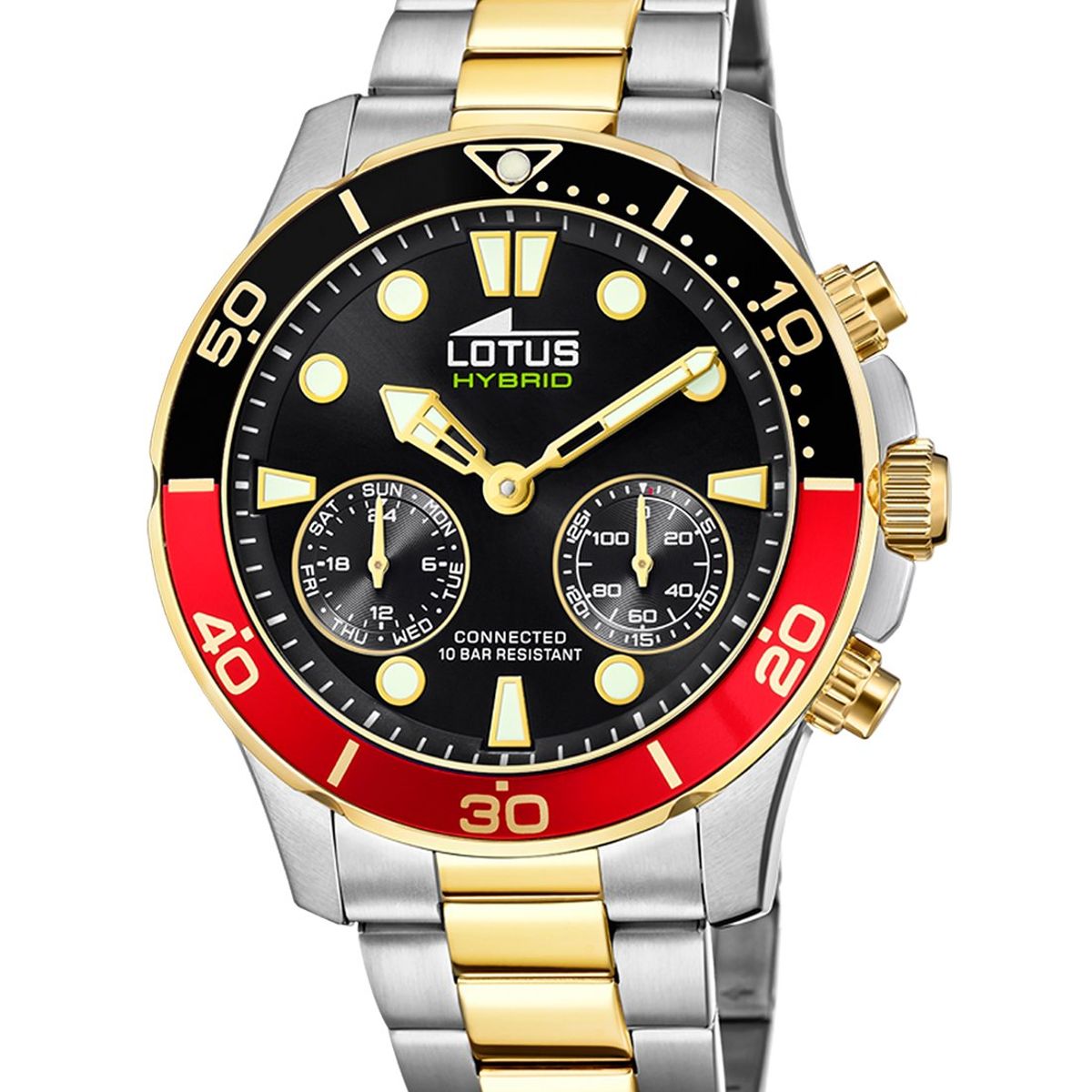 LOTUS - Reloj 18801/4 Lotus Negro Hombre Connected