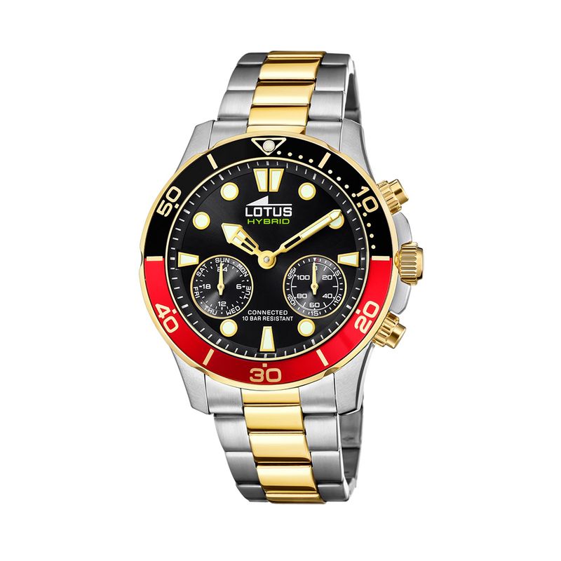 LOTUS - Reloj 18801/4 Lotus Negro Hombre Connected
