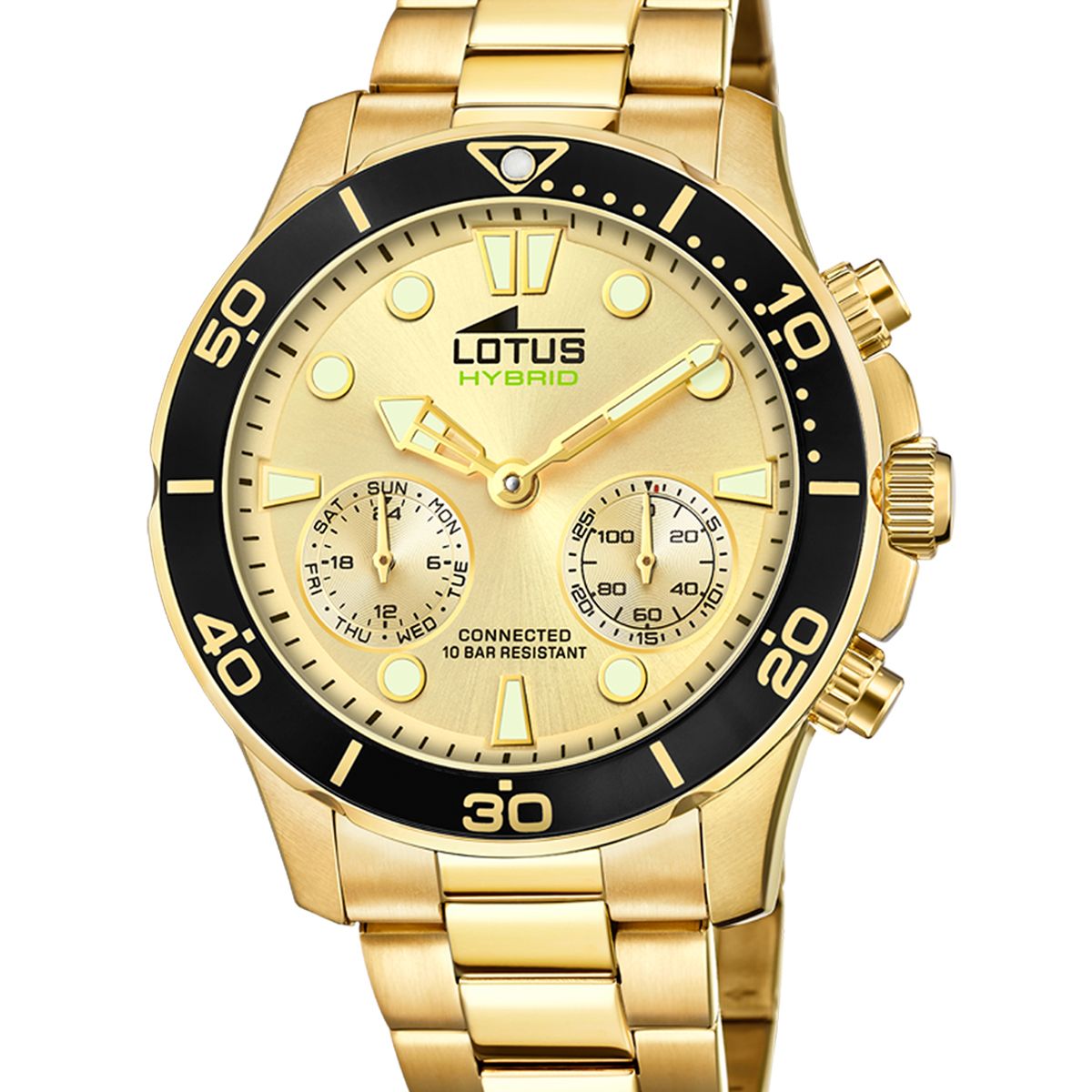 LOTUS - Reloj 18802/1 Lotus Champaña Hombre Connected