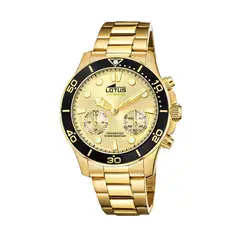 LOTUS - Reloj 18802/1 Champaña Hombre Connected