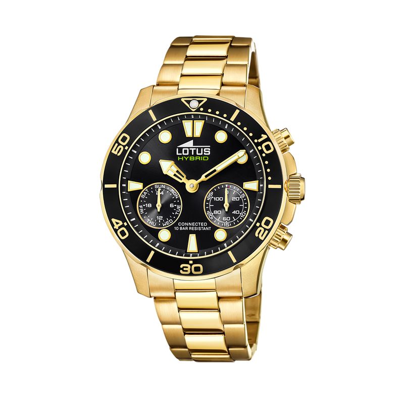 LOTUS - Reloj para Hombre 18802/2 Negro