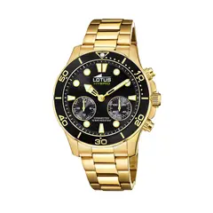 LOTUS - Reloj para Hombre 18802/2 Negro