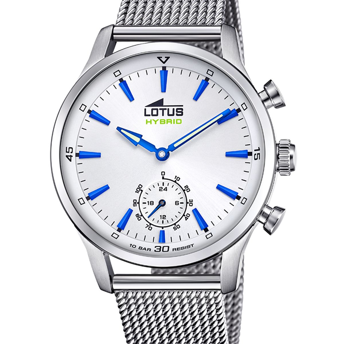 LOTUS - Reloj 18803/1 Lotus Plateado Hombre Connected