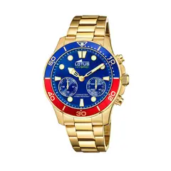 LOTUS - Reloj para Hombre 18802/3 Azul